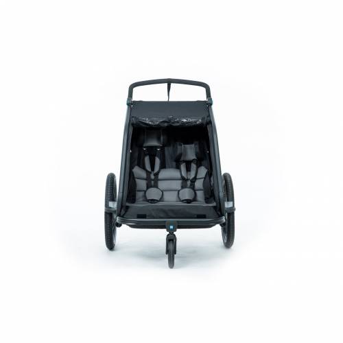 PRIKOLICA CUBE KIDS DOUBLE CMPT BLACK Cijena