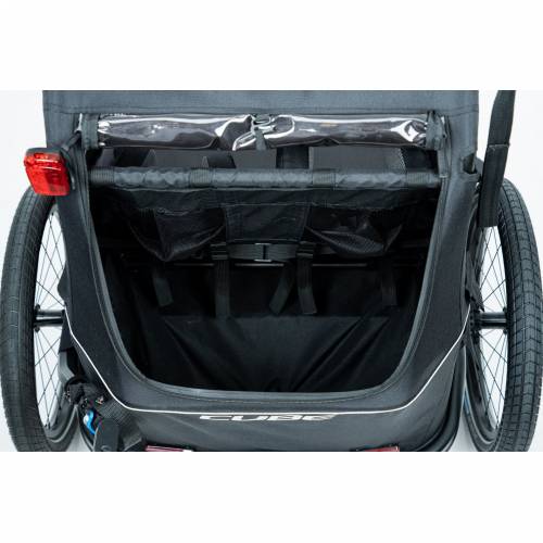 PRIKOLICA CUBE KIDS DOUBLE CMPT BLACK Cijena