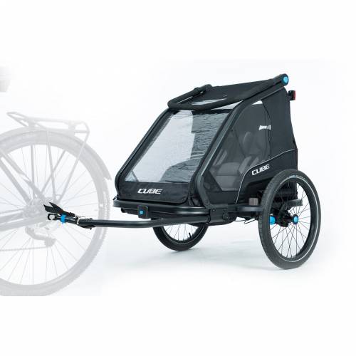 PRIKOLICA CUBE KIDS DOUBLE CMPT BLACK Cijena