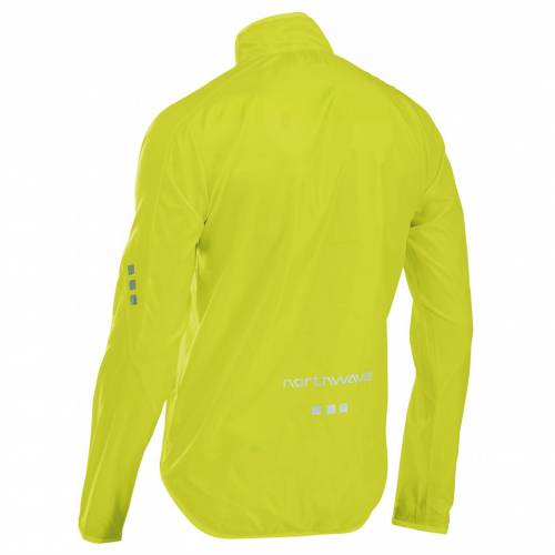 JAKNA NORTHWAVE VORTEX 2 YELLOW FLUO, S Cijena