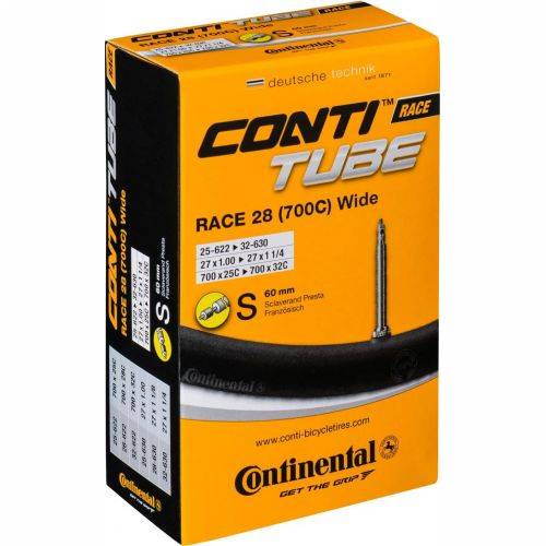 ZRAČNICA 18/25-622/32-630 AV 60MM, 700X18/25C/32 RACE WIDE 28’, CONTINENTAL Cijena