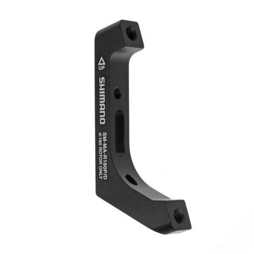 ADAPTER DISK KOČNICE SHIMANO SM-MA-F160P/D, ROAD, VIJAK X 2 (ZA DEBLJINU 25MM), ŽICA X 1, IND.PACK Cijena