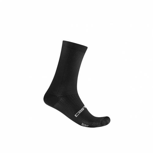 ČARAPE CASTELLI ESPRESSO 18 BLACK, L/XL Cijena