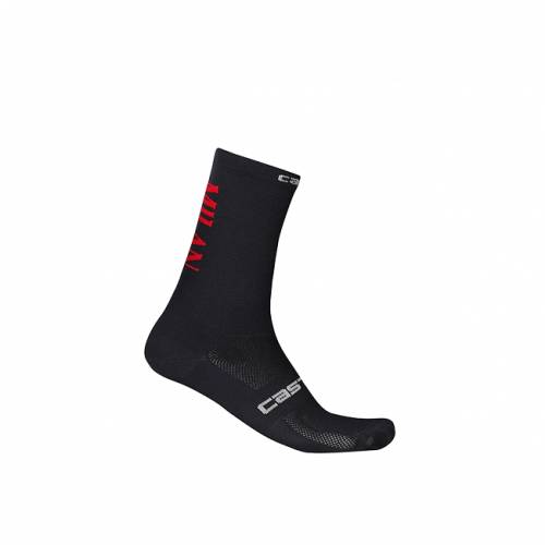 ČARAPE CASTELLI ROSSO CORSA PRO 18 BLACK, L/XL Cijena