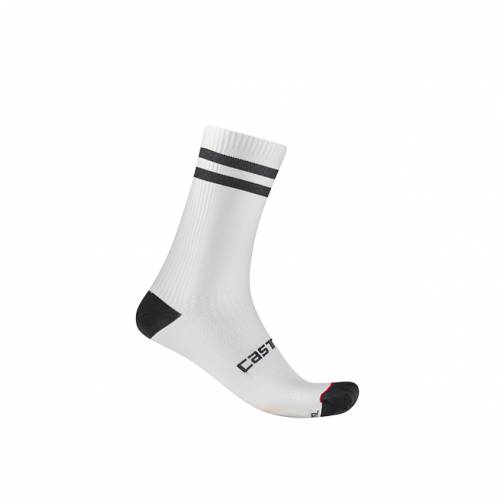 ČARAPE CASTELLI ORIGINALE 18 WHITE/BLACK, XXL Cijena