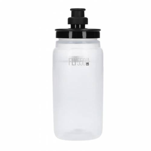 BIDON ELITE FLY TEX CLEAR BLACK CAP 550ML Cijena