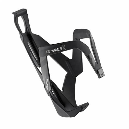 NOSAČ BIDONA CUSTOM RACE X BLACK SKIN SOFT TOUCH