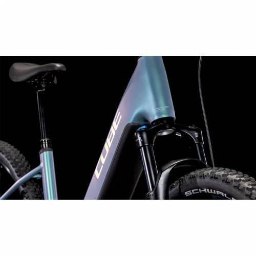 CUBE REACTION HYBRID PRO 600 SMARAGDGREY´N´PRISM EASY ENTRY 2025, L Cijena