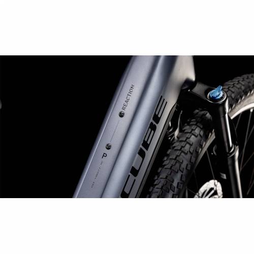 CUBE REACTION HYBRID PRO 600 METALLICGREY´N´BLACK EASY ENTRY 2025, XL Cijena