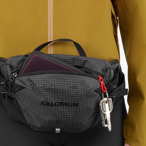 TORBICA OKO STRUKA SALOMON TRAILBLAZER BELT COMMUTER BLACK Cijena