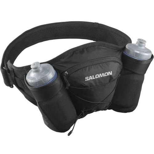 TORBICA OKO STRUKA SALOMON CROSS BELT 2 BOTTLES BLACK Cijena