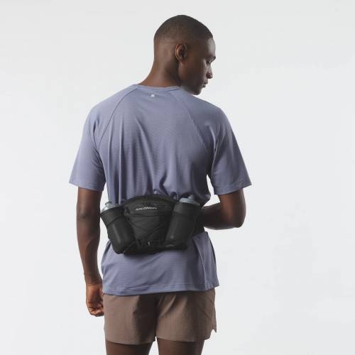 TORBICA OKO STRUKA SALOMON CROSS BELT 2 BOTTLES BLACK Cijena