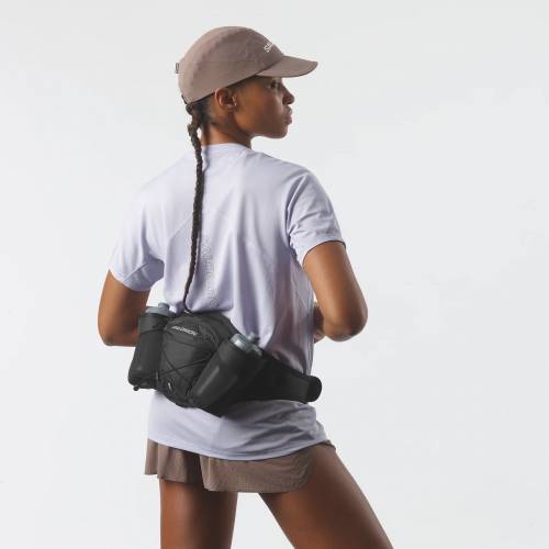 TORBICA OKO STRUKA SALOMON CROSS BELT 2 BOTTLES BLACK Cijena