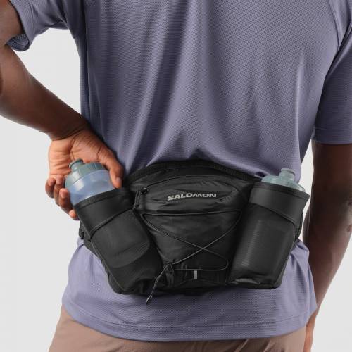 TORBICA OKO STRUKA SALOMON CROSS BELT 2 BOTTLES BLACK Cijena