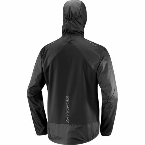 JAKNA SALOMON CROSS WIND JKT M DEEP BLACK, L Cijena
