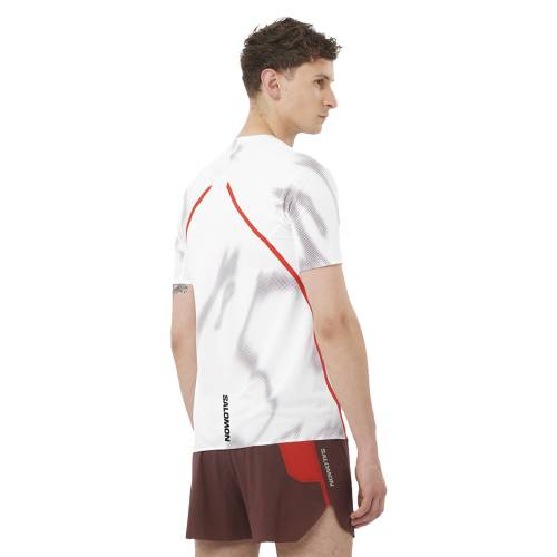 MAJICA SALOMON S/LAB SPEED TEE M WHITE/ANDORRA, L Cijena