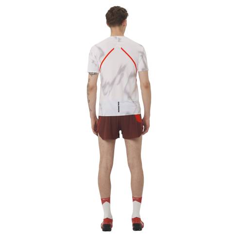 MAJICA SALOMON S/LAB SPEED TEE M WHITE/ANDORRA, L Cijena