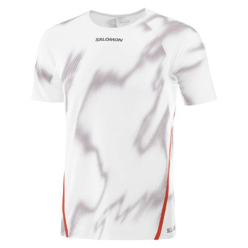 MAJICA SALOMON S/LAB SPEED TEE M WHITE/ANDORRA, L Cijena
