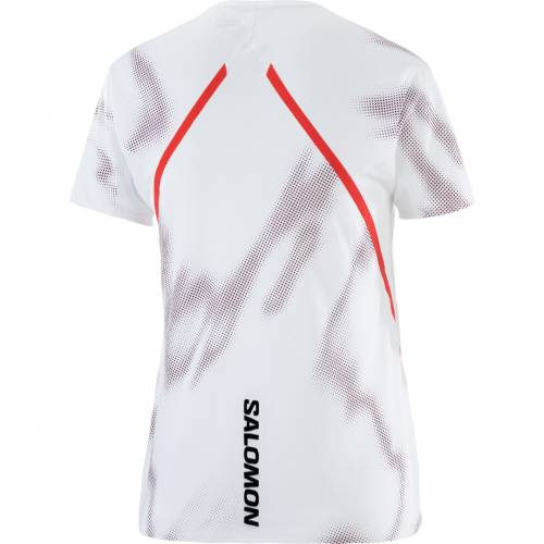 MAJICA SALOMON S/LAB SPEED TEE M WHITE/ANDORRA, L Cijena