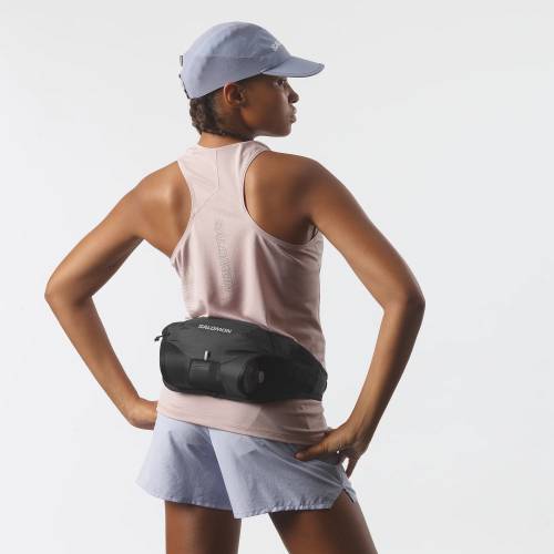 TORBICA OKO STRUKA SALOMON CROSS BELT 1 BOTTLE BLACK Cijena