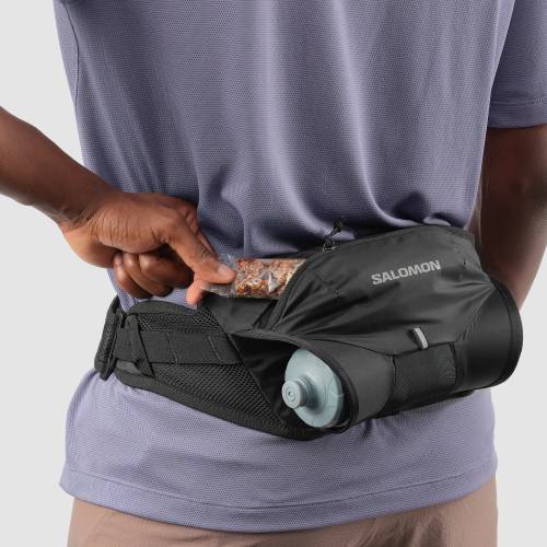 TORBICA OKO STRUKA SALOMON CROSS BELT 1 BOTTLE BLACK Cijena