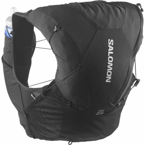 RUKSAK SALOMON ADV SKIN 12 WOMEN SET BLACK, M Cijena