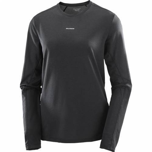 MAJICA SALOMON SHKout CORE LS TEE W DEEP BLACK, XS Cijena
