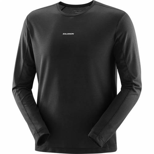 MAJICA SALOMON SHKout CORE LS TEE M DEEP BLACK, L Cijena
