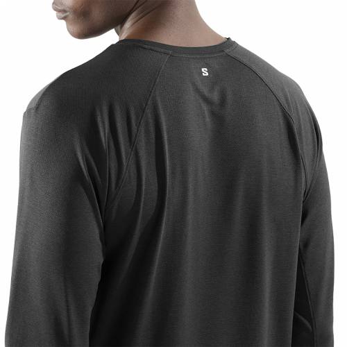 MAJICA SALOMON SHKout CORE LS TEE M DEEP BLACK, L Cijena