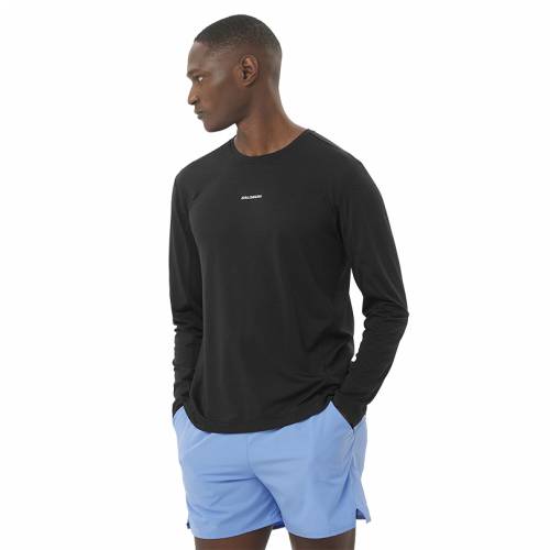 MAJICA SALOMON SHKout CORE LS TEE M DEEP BLACK, L Cijena