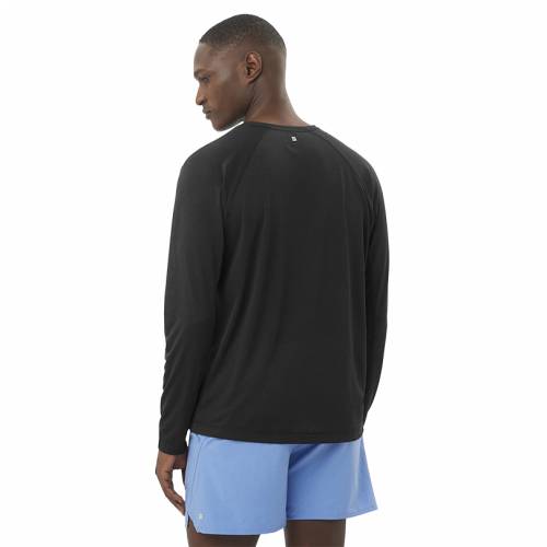 MAJICA SALOMON SHKout CORE LS TEE M DEEP BLACK, M Cijena