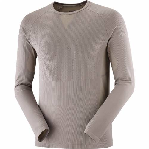 MAJICA SALOMON SENSE AERO SEAMLESS TEE M IRON, L Cijena