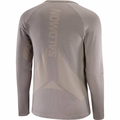 MAJICA SALOMON SENSE AERO SEAMLESS TEE M IRON, L Cijena