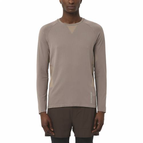 MAJICA SALOMON SENSE AERO SEAMLESS TEE M IRON, L Cijena