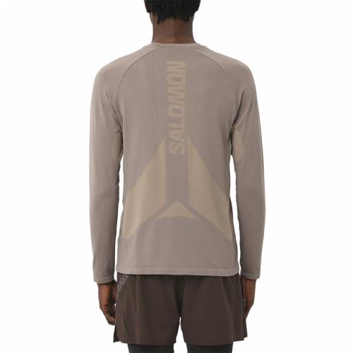 MAJICA SALOMON SENSE AERO SEAMLESS TEE M IRON, L Cijena