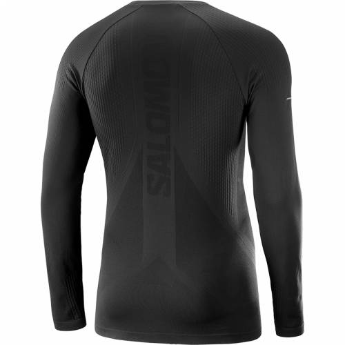 MAJICA SALOMON SENSE AERO SEAMLESS TEE M DEEP BLACK, S Cijena