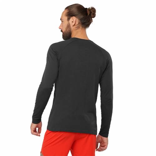 MAJICA SALOMON SENSE AERO SEAMLESS TEE M DEEP BLACK, S Cijena