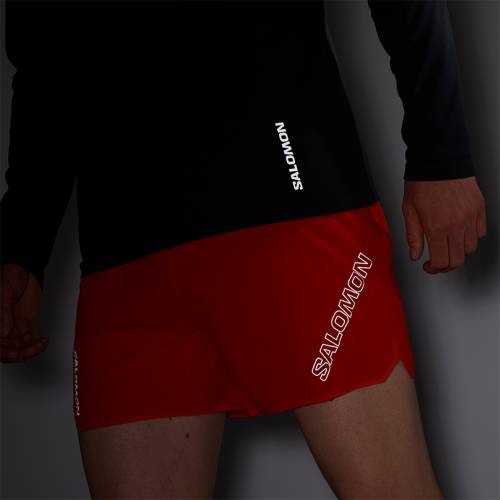 MAJICA SALOMON SENSE AERO SEAMLESS TEE M DEEP BLACK, S Cijena