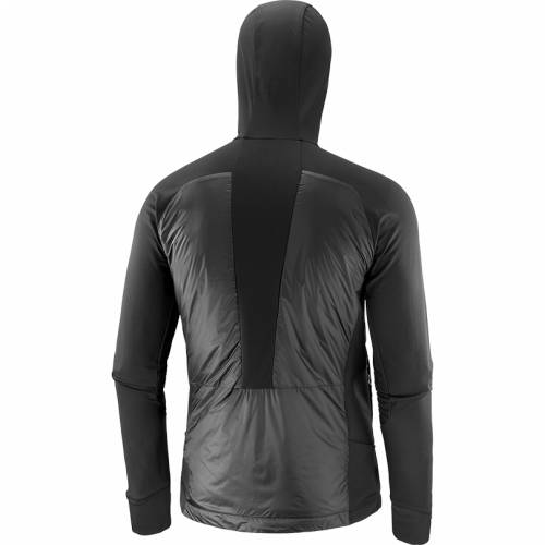 JAKNA SALOMON ELIXIR HYBRID HD INSULATED M DEEP BLACK, M Cijena