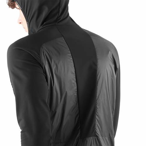 JAKNA SALOMON ELIXIR HYBRID HD INSULATED M DEEP BLACK, M Cijena