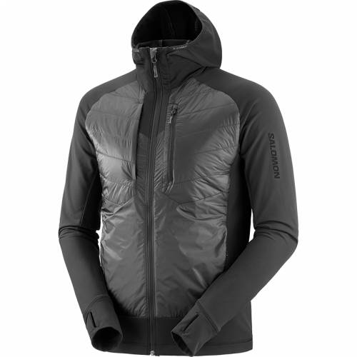 JAKNA SALOMON ELIXIR HYBRID HD INSULATED M DEEP BLACK, XL Cijena
