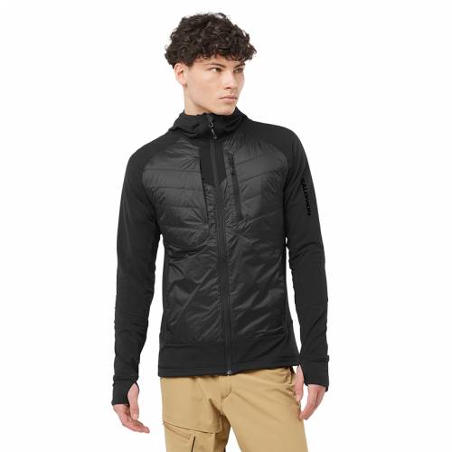 JAKNA SALOMON ELIXIR HYBRID HD INSULATED M DEEP BLACK, XL Cijena