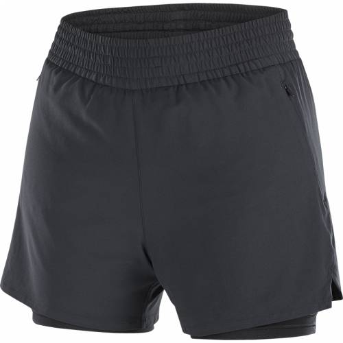HLAČICE SALOMON SHKout CORE 2IN1 SHORTSS 4 W DEEP BLACK, S Cijena