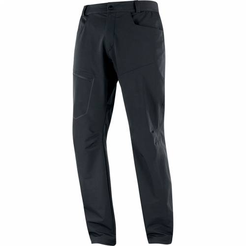 HLAČE SALOMON WAYFARER WARM PANTS M DEEP BLACK, 54 Cijena