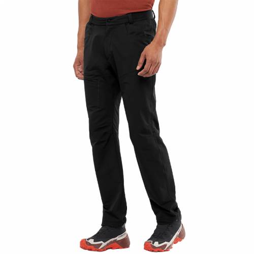 HLAČE SALOMON WAYFARER WARM PANTS M DEEP BLACK, 54 Cijena