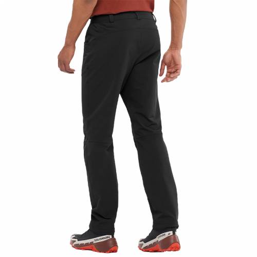 HLAČE SALOMON WAYFARER WARM PANTS M DEEP BLACK, 54 Cijena