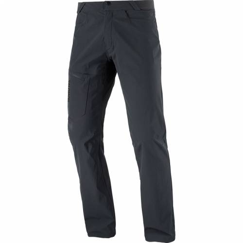 HLAČE SALOMON WAYFARER PANTS M DEEP BLACK, 48 Cijena