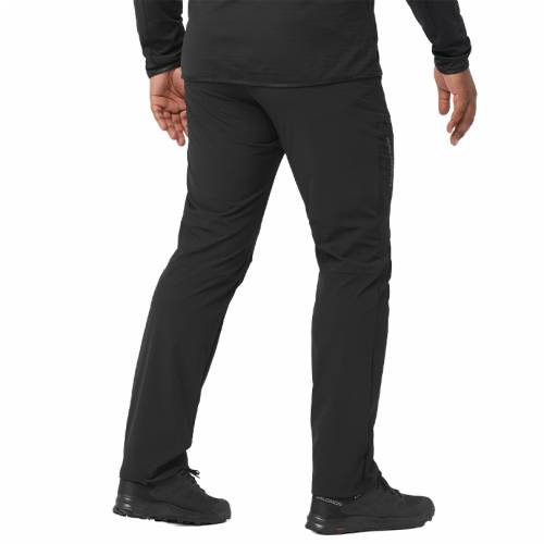 HLAČE SALOMON WAYFARER PANTS M DEEP BLACK, 48 Cijena