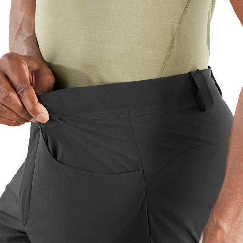 HLAČE SALOMON WAYFARER PANTS M DEEP BLACK, 48 Cijena