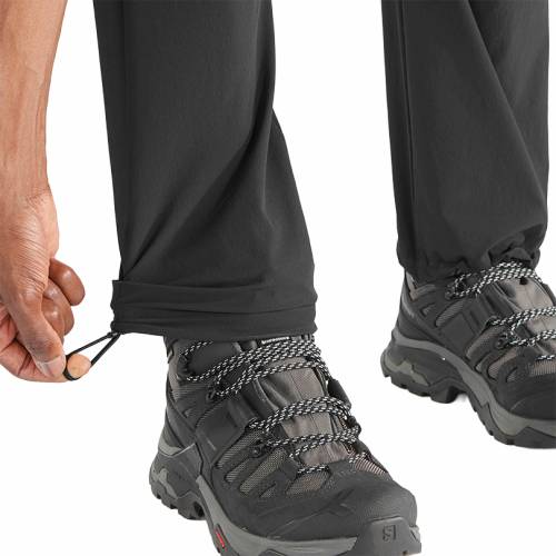 HLAČE SALOMON WAYFARER PANTS M DEEP BLACK, 48 Cijena